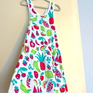 Hatley twirl fruit print sundress. Size 5